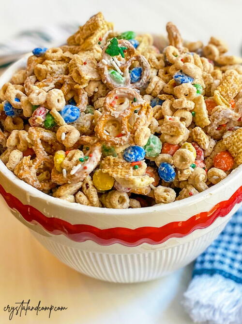 Christmas Chex Mix Christmas Chex Mix