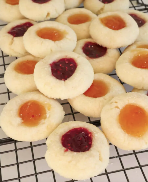 Thumbprint Cookies Thumbprint Cookies