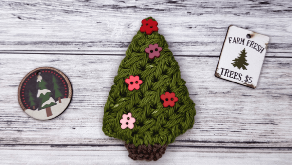 Easy Crochet Christmas Tree Easy Crochet Christmas Tree