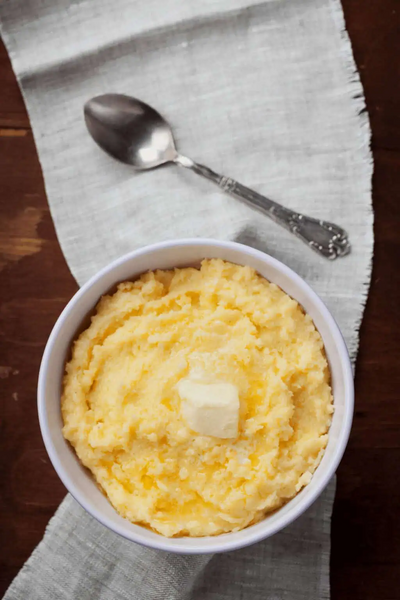 Creamy Parmesan Polenta Creamy Parmesan Polenta
