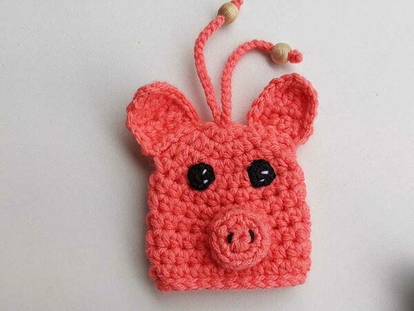 Piggy Key Cover Piggy Key Cover