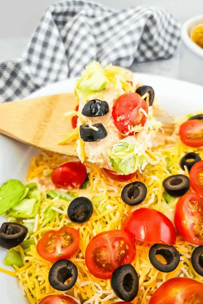 Layered Taco Dip Layered Taco Dip