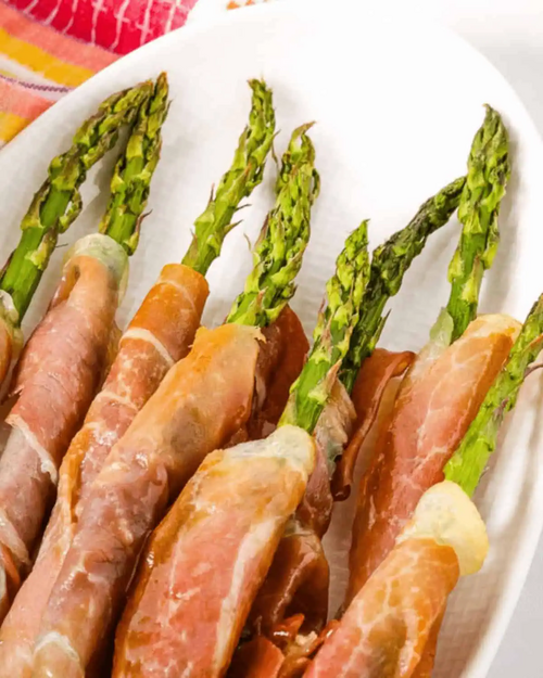 Prosciutto Wrapped Asparagus Prosciutto Wrapped Asparagus