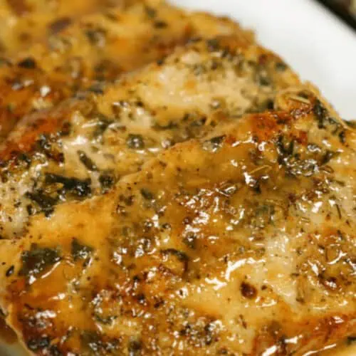 Italian Pan Seared Pork Chops Italian Pan Seared Pork Chops