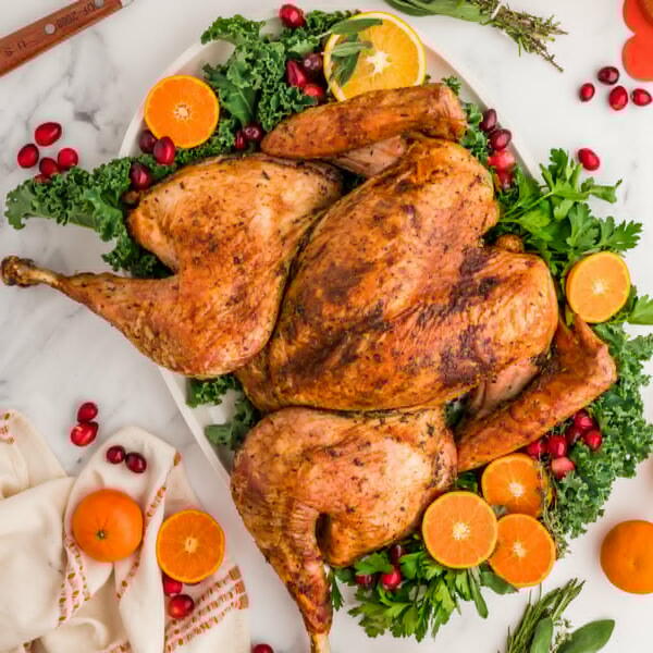 Grilled Spatchcock Turkey Recipe Grilled Spatchcock Turkey Recipe