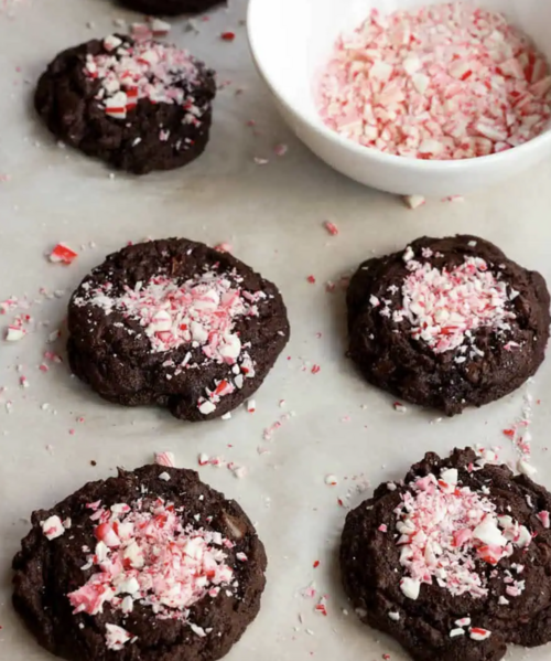 Chocolate Peppermint Cookies Chocolate Peppermint Cookies