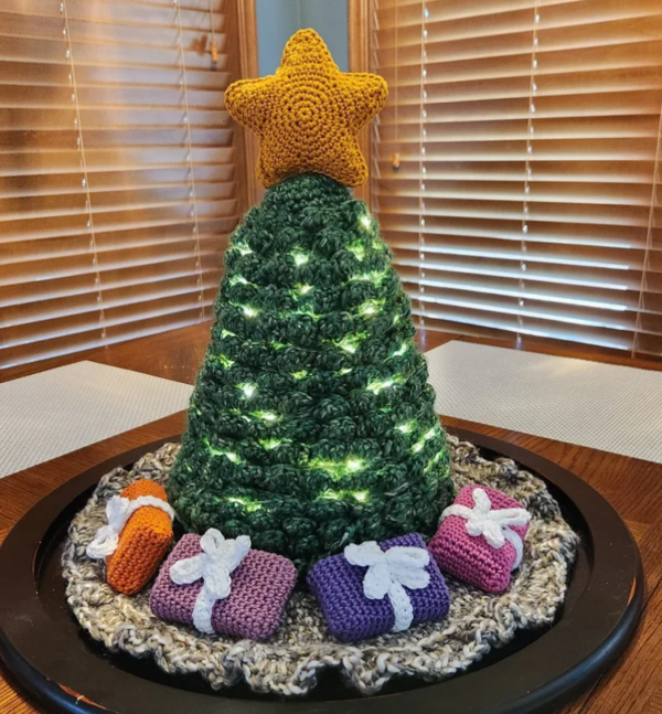 Light Up Table Top Christmas Tree Light Up Table Top Christmas Tree