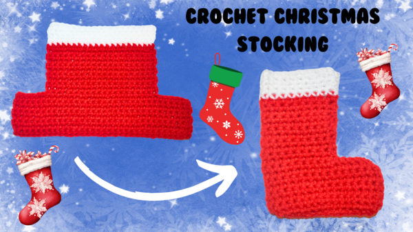 Crochet Christmas Stocking Crochet Christmas Stocking