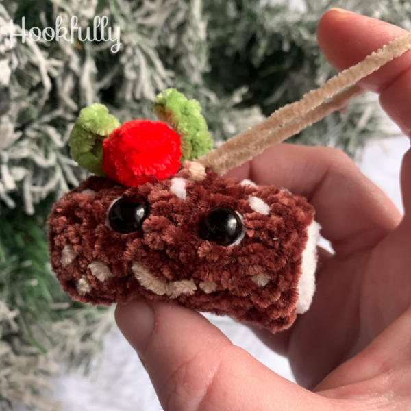 Yule Log Christmas Ornament Yule Log Christmas Ornament