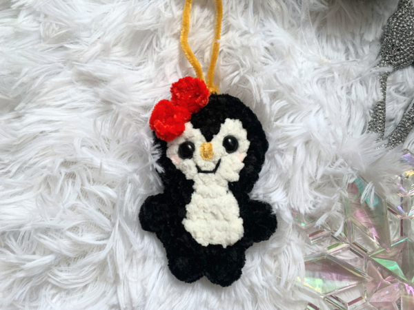 Penguin Christmas Ornament Penguin Christmas Ornament