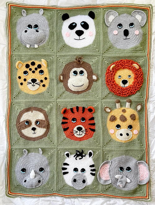 Wildlife Animal Blanket Wildlife Animal Blanket