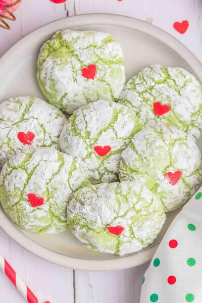 Grinch Cookies Grinch Cookies