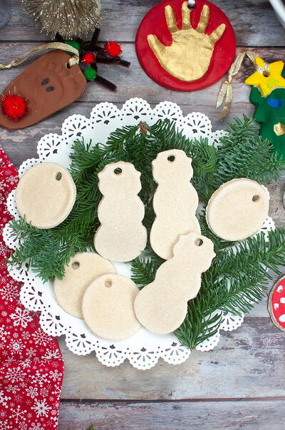 Salt Dough Ornaments Salt Dough Ornaments