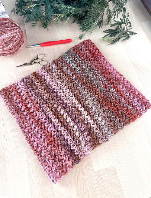 Cozy Crochet Cowl Cozy Crochet Cowl