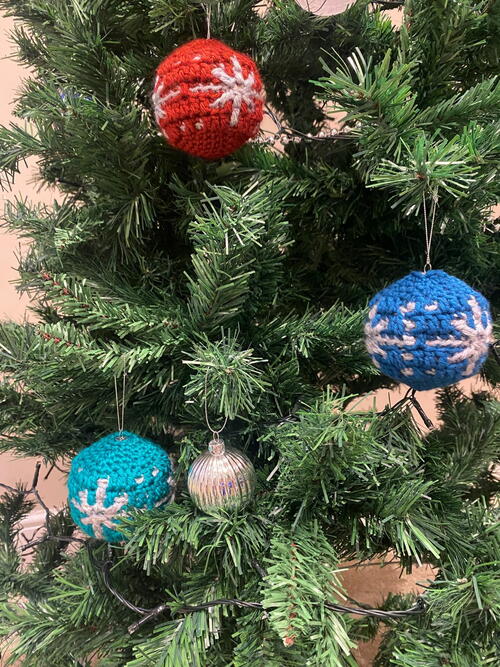 Snowflake Bauble Snowflake Bauble