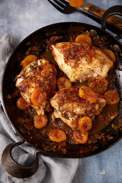 Apricot Chicken Apricot Chicken