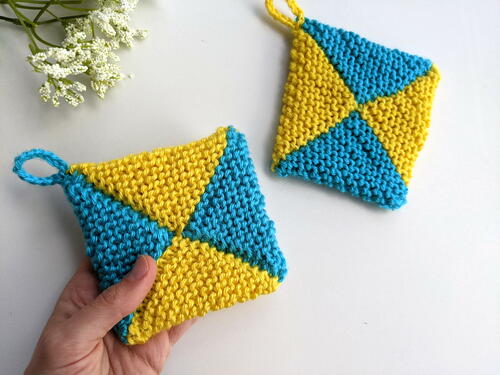 Square Pot Holder Square Pot Holder