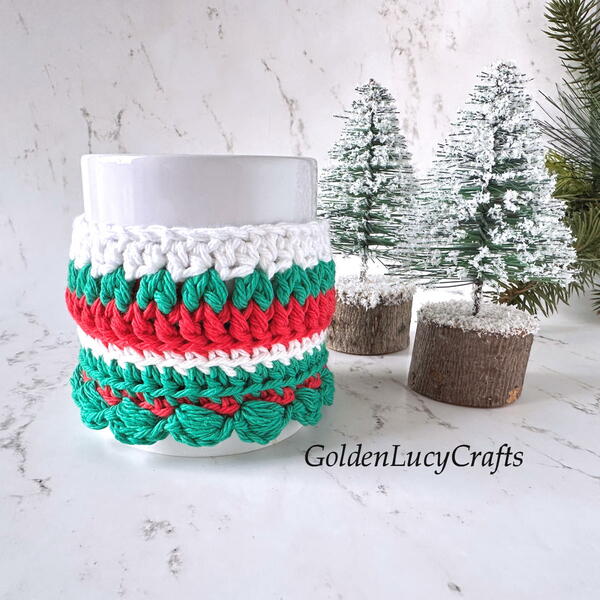 Christmas Cup Cozy Christmas Cup Cozy