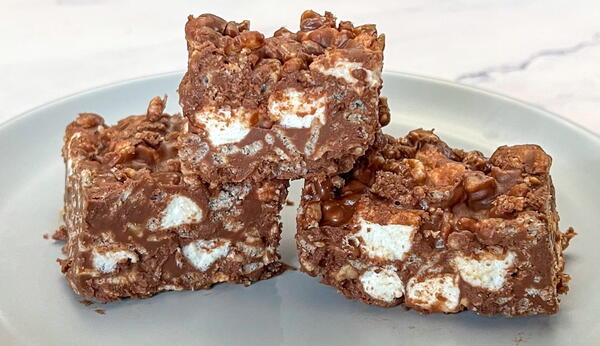 Rocky Road Bars Rocky Road Bars