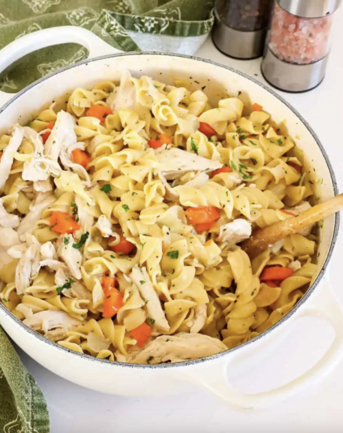 Chicken And Noodles Chicken And Noodles