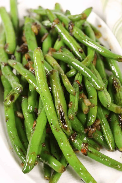 Skillet Sweet And Spicy Green Beans Skillet Sweet And Spicy Green Beans