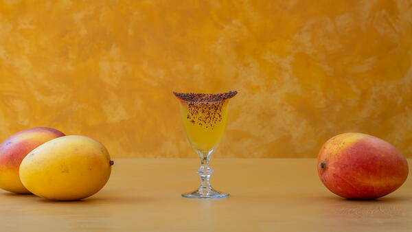 Mango Shrub Margarita Mango Shrub Margarita