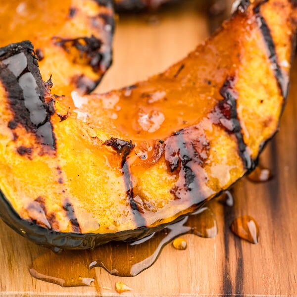 Grilled Acorn Squash Grilled Acorn Squash