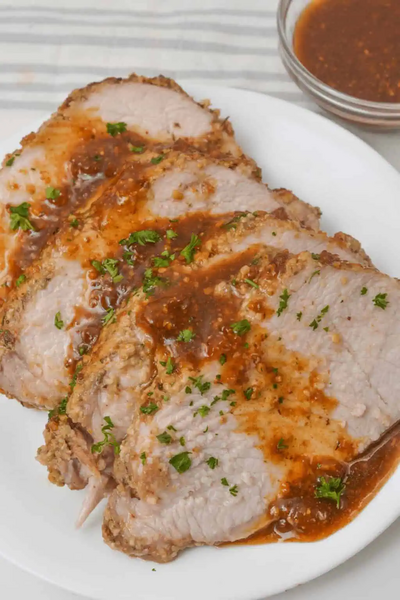 Slow Cooker Pork Tenderloin With Parmesan Sauce Slow Cooker Pork Tenderloin With Parmesan Sauce