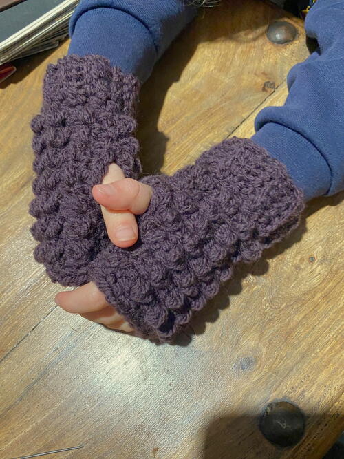 Cosy Berry Hat And Mittens Cosy Berry Hat And Mittens