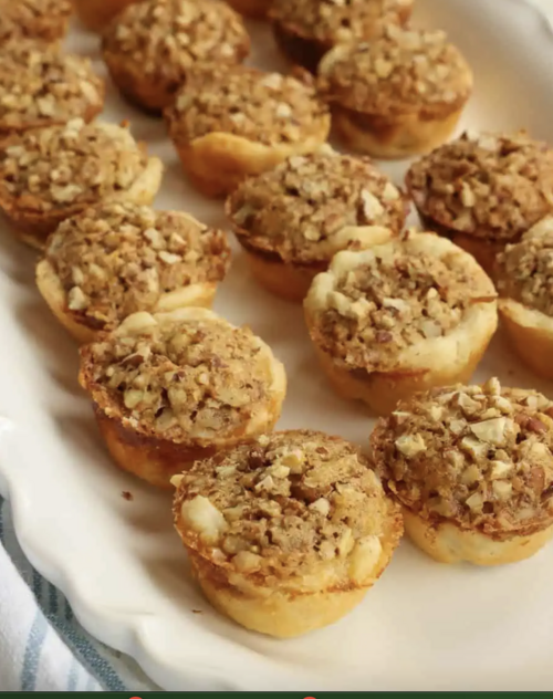 Pecan Tassies Pecan Tassies