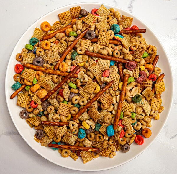The Ultimate Chex Party Mix The Ultimate Chex Party Mix