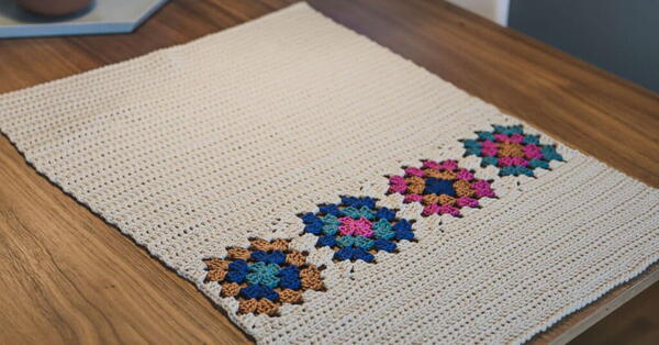 Granny Square Dish Towel Free Crochet Pattern Granny Square Dish Towel – Free Crochet Pattern