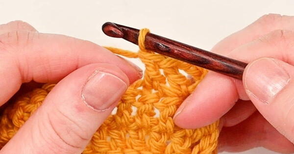 Invisible Double Crochet Decrease How To Invisible Double Crochet Decrease – How To
