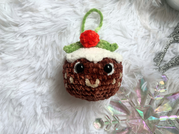 Christmas Pudding Ornament Christmas Pudding Ornament