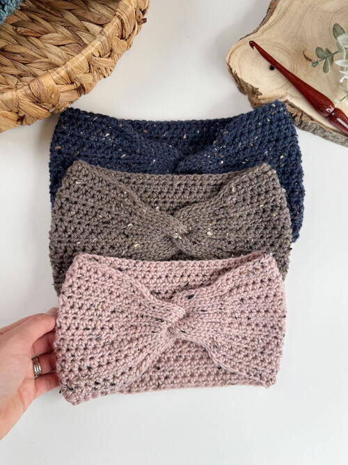 Easy Tweedy Ear Warmer Easy Tweedy Ear Warmer