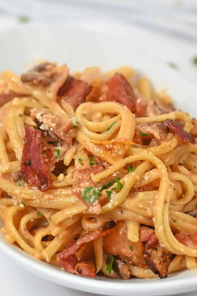 Creamy Bacon Pasta Creamy Bacon Pasta