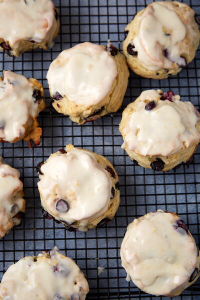Blueberry Biscuits Blueberry Biscuits