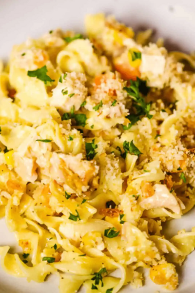 Chicken Pasta Casserole Chicken Pasta Casserole