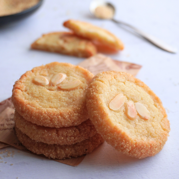 Marzipan Butter Cookies egg-free Marzipan Butter Cookies (egg-free)