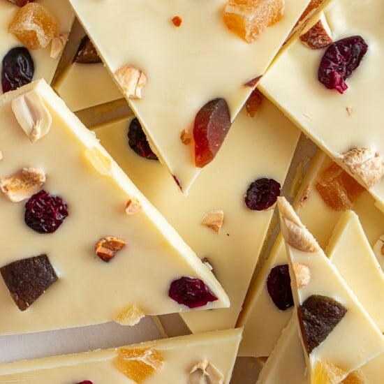 White Chocolate Bark White Chocolate Bark