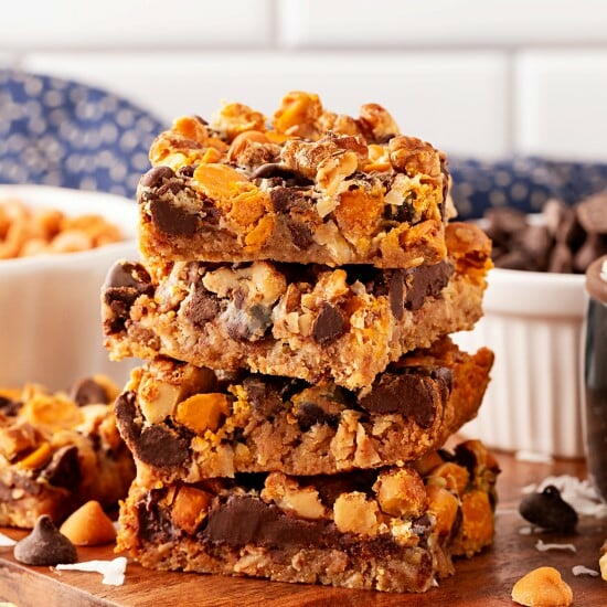 Seven Layer Bars Seven Layer Bars
