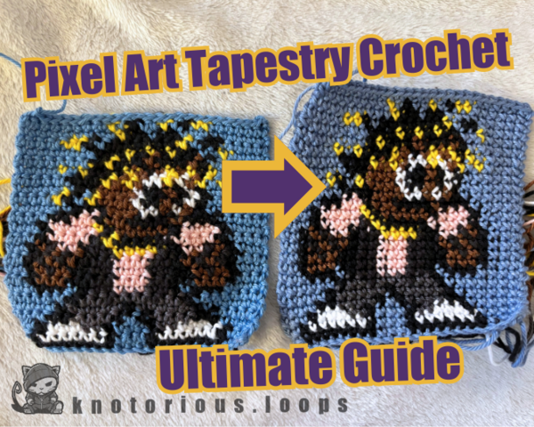 Pixel Art Tapestry Crochet - Ultimate Guide Pixel Art Tapestry Crochet - Ultimate Guide