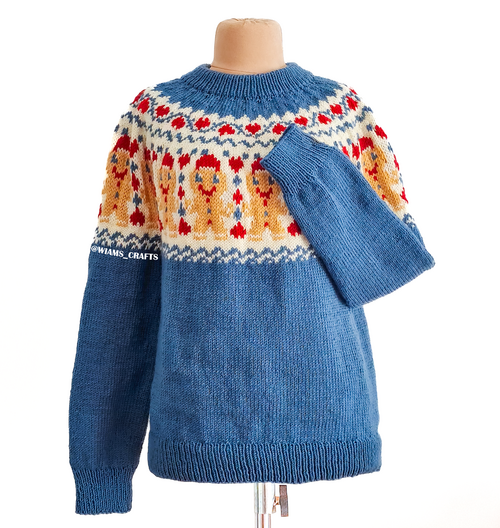 Gingerbread Love Sweater Gingerbread Love Sweater