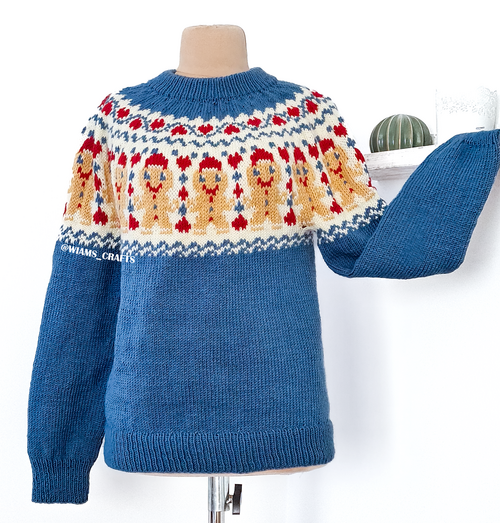 Gingerbread Love Sweater Gingerbread Love Sweater