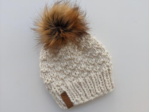 Raindrops Chunky Knit Hat Raindrops Chunky Knit Hat