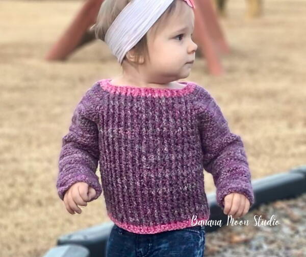 Pryor Creek Jr Baby Sweater Pryor Creek Jr Baby Sweater