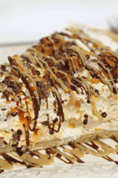 Butterfinger Pie no Bake Butterfinger Pie (no Bake)