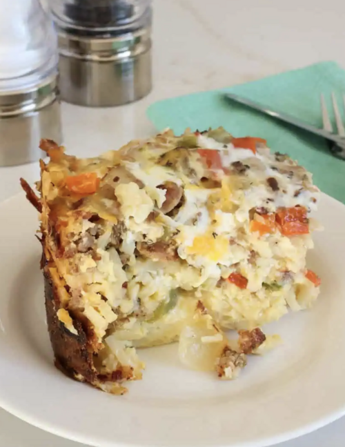Slow Cooker Breakfast Casserole Slow Cooker Breakfast Casserole