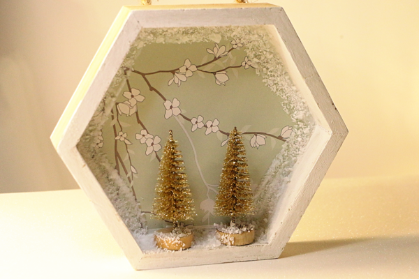 Easy Diy Winter Hanging Decoration In Minutes Easy Diy Winter Hanging Decoration In Minutes