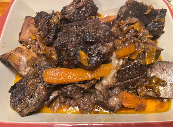 Braised Beef Short Ribs Braised Beef Short Ribs